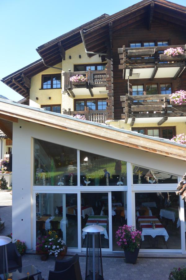 Hotel Baergsunnu Саас-Грунд Экстерьер фото